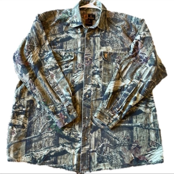 Browning Mens 2XL Camouflage Jacket - Picture 1 of 4